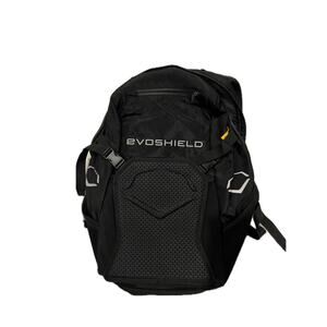 Evoshield Black Backpack with Semi Hard Shell front Guard
